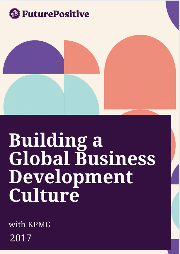 De weg van KPMG naar een wereldwijde business-developmentcultuur